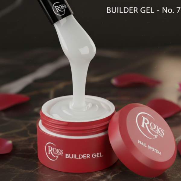 Roks Builder Jel (Builder Gel) No:07 30ml