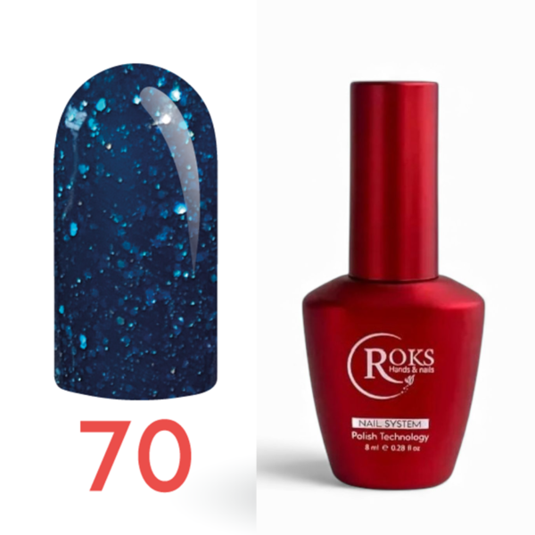 Roks Kalıcı Oje (Gel Polish) 8ml No:70