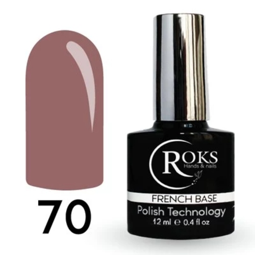 Roks French Base No:70 12ml