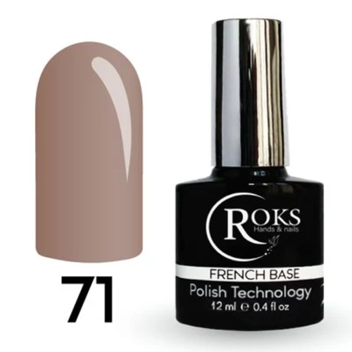 Roks French Base No:71 12ml