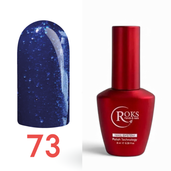 Roks Kalıcı Oje (Gel Polish) 8ml No:73