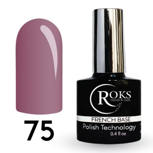 Roks French Base No:75 12ml