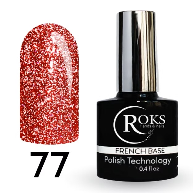 Roks French Base No:77 12ml