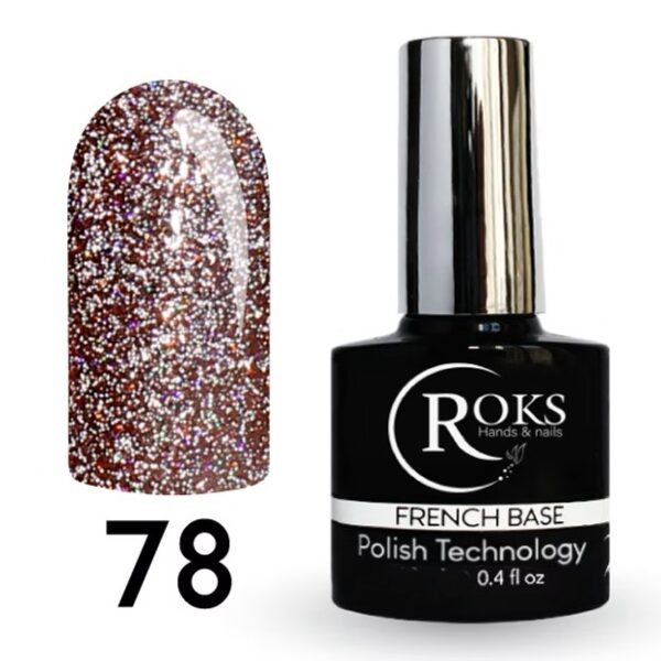 Roks French Base No:78 12ml