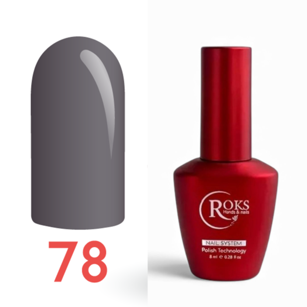Roks Kalıcı Oje (Gel Polish) 8ml No:78