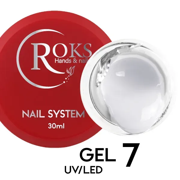 Roks Builder Jel (Builder Gel) No:07 30ml