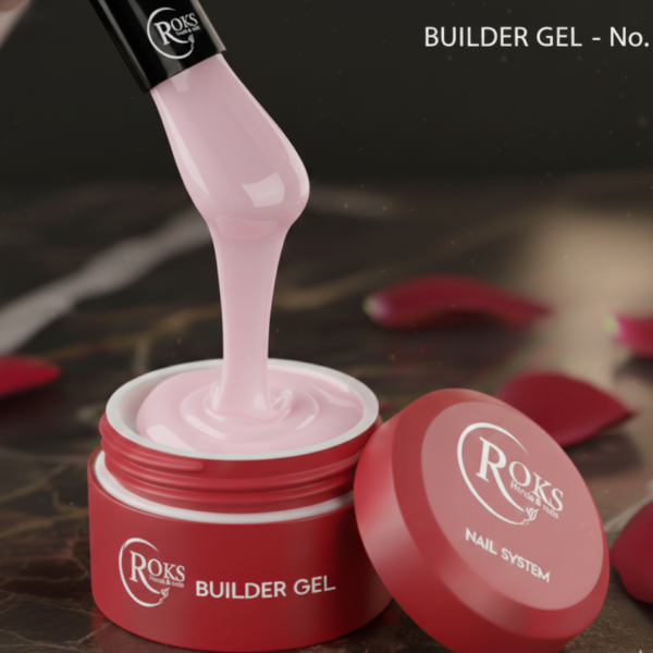 Roks Builder Jel (Builder Gel) No:08 30ml