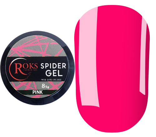 Roks Spider Jel No:08 Pink 5gr