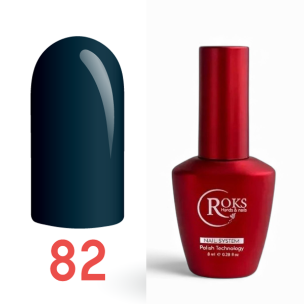 Roks Kalıcı Oje (Gel Polish) 6ml No:82