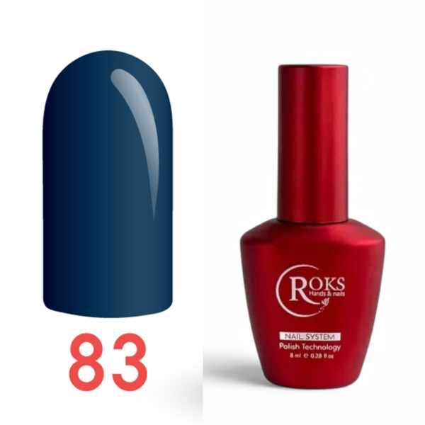 Roks Kalıcı Oje (Gel Polish) 6ml No:83