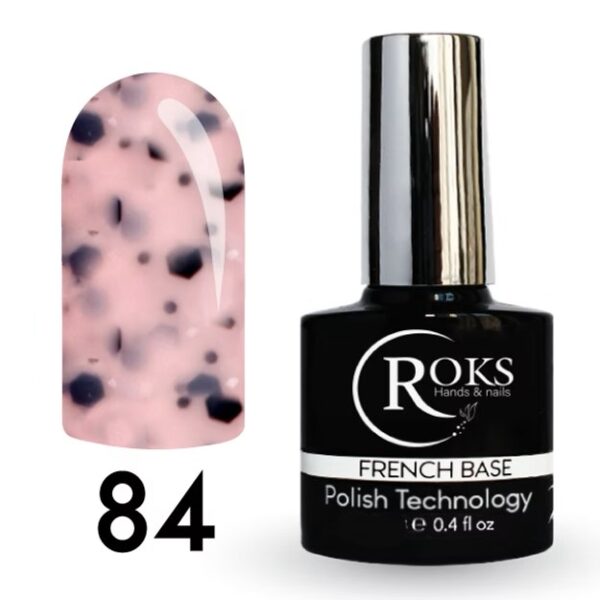 Roks French Base No:84 12ml