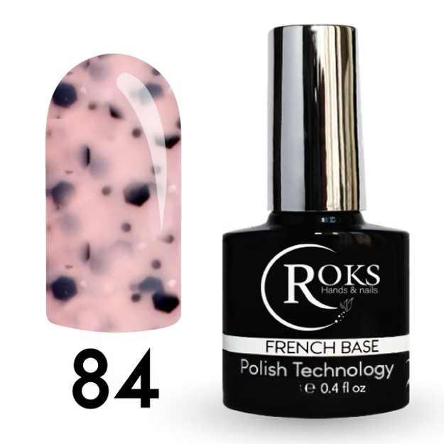 Roks French Base No:84 12ml