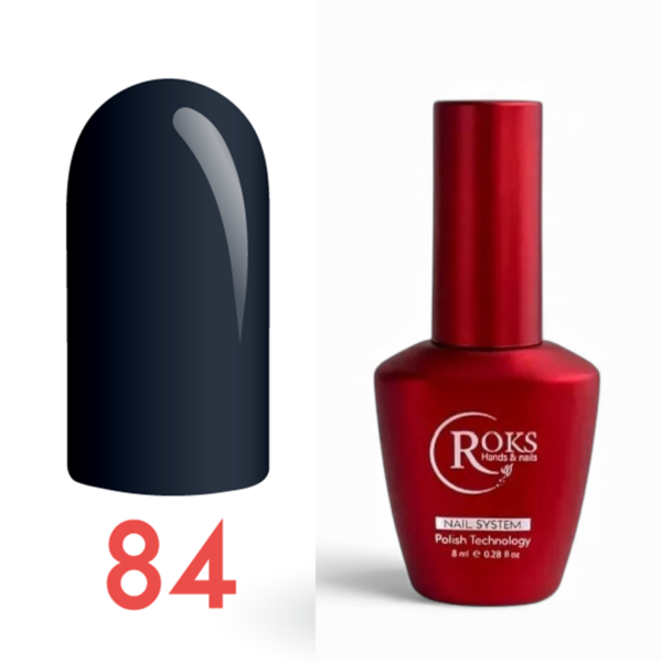Roks Kalıcı Oje (Gel Polish) 6ml No:84