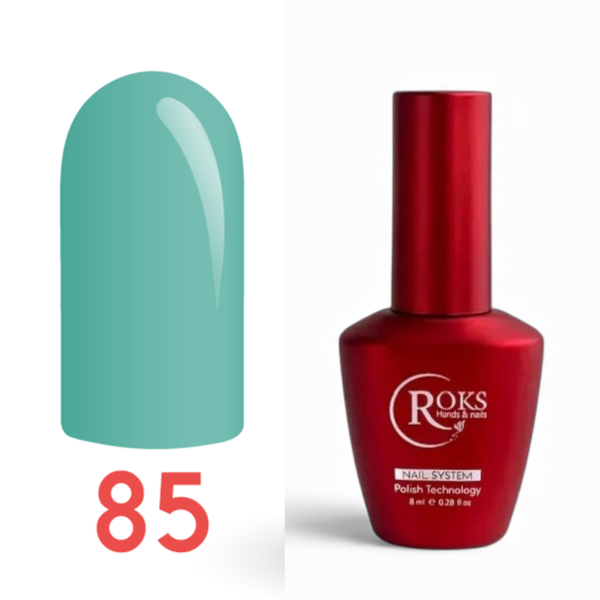 Roks Kalıcı Oje (Gel Polish) 6ml No:85