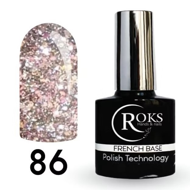 Roks French Base No:86 12ml