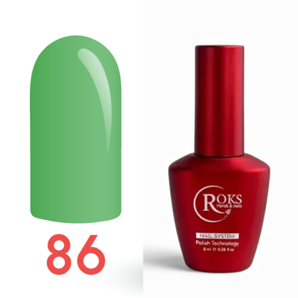 Roks Kalıcı Oje (Gel Polish) 6ml No:86