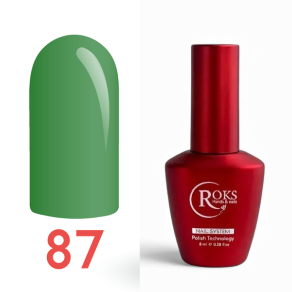 Roks Kalıcı Oje (Gel Polish) 6ml No:87