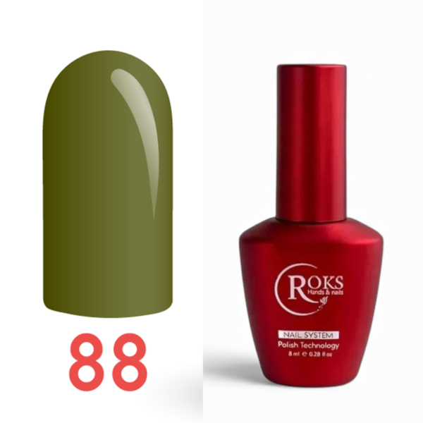 Roks Kalıcı Oje (Gel Polish) 6ml No:88