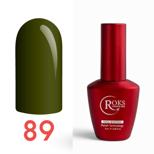 Roks Kalıcı Oje (Gel Polish) 6ml No:89