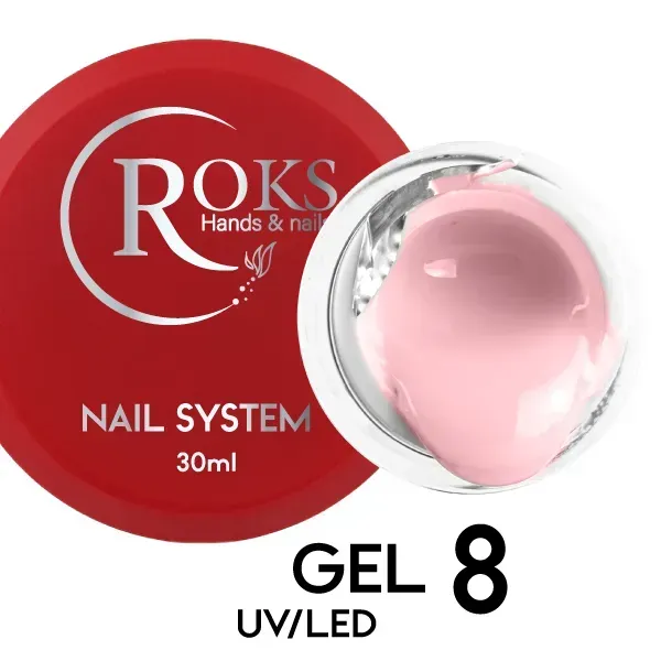 Roks Builder Jel (Builder Gel) No:08 30ml