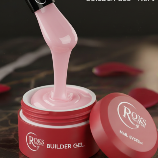 Roks Builder Jel (Builder Gel) No:09 30ml