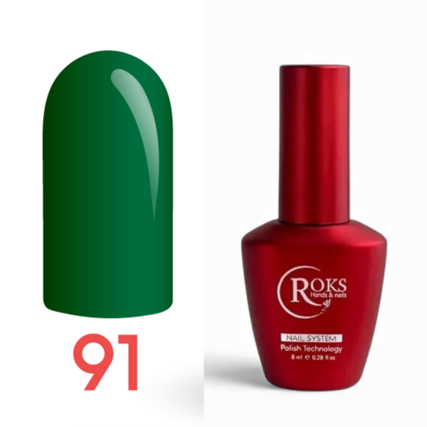 Roks Kalıcı Oje (Gel Polish) 6ml No:91