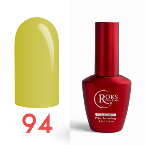 Roks Kalıcı Oje (Gel Polish) 6ml No:94