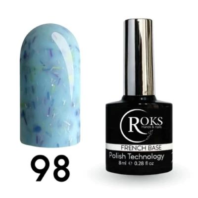 Roks French Base No:98 12ml