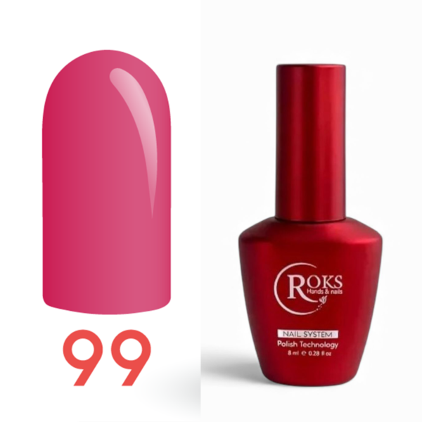 Roks Kalıcı Oje (Gel Polish) 6ml No:99