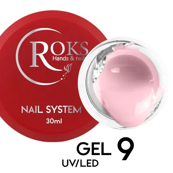 Roks Builder Jel (Builder Gel) No:09 30ml