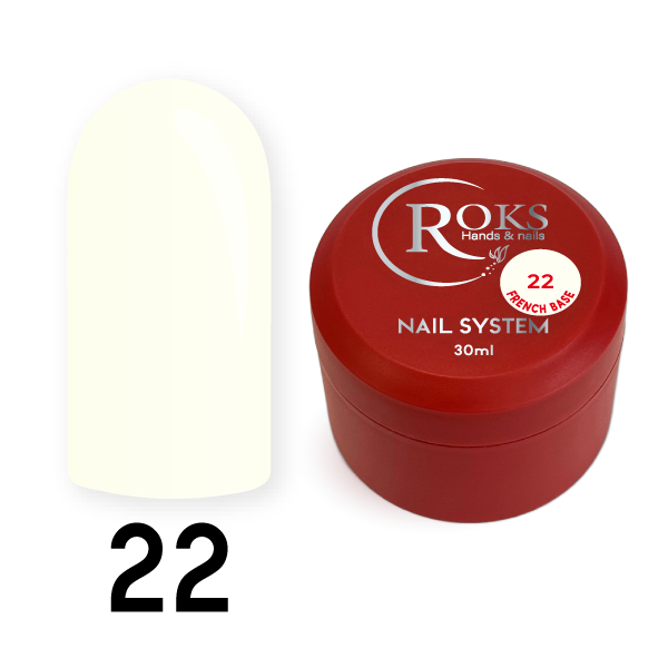 Roks French Base No:22 30ml