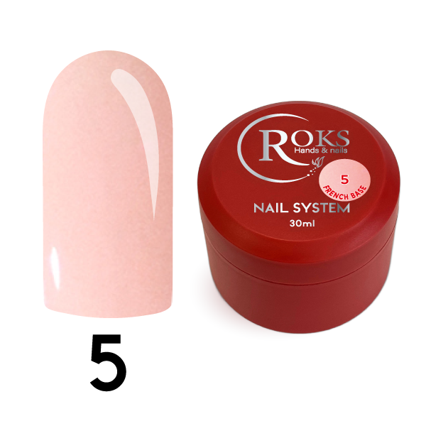 Roks French Base No:05 30ml