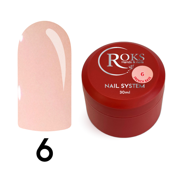 Roks French Base No:06 30ml