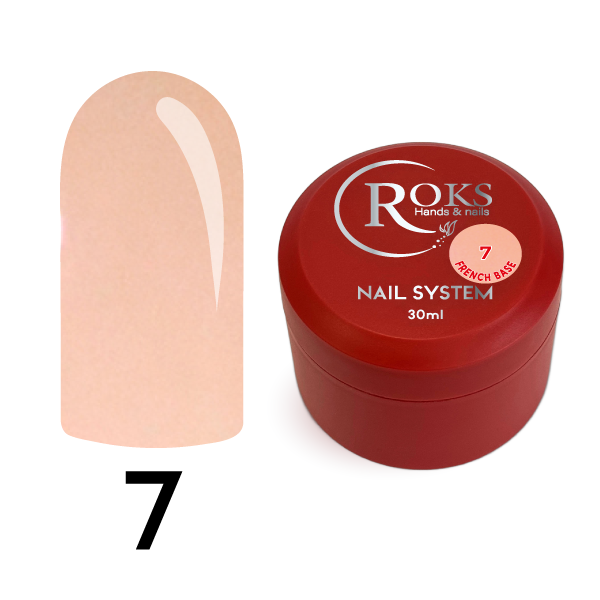 Roks French Base No:07 30ml