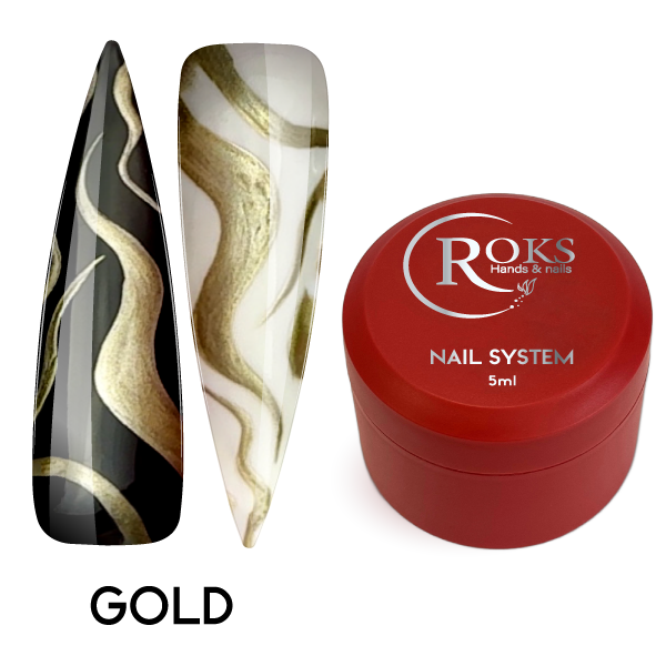 Roks Gold Metal Jel 5ml