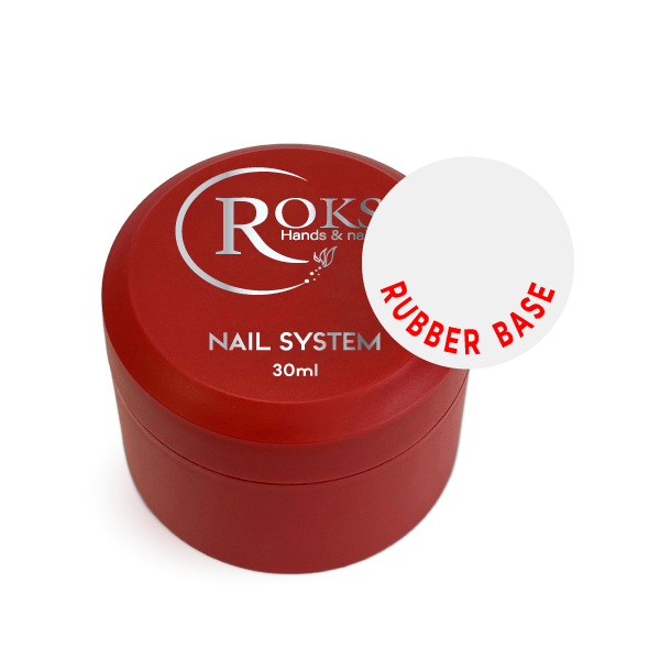 Roks Rubber Base Coat 30ml