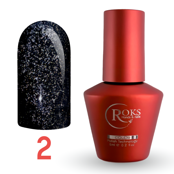 ROKS Night Star Kalıcı Oje No:02 6ml
