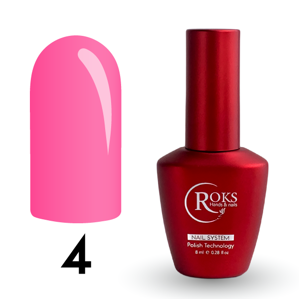 Roks Top Color No :04 - 8ML