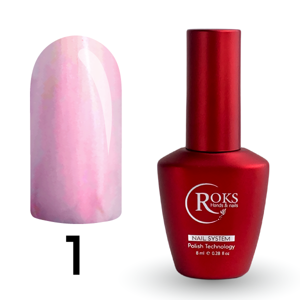 ROKS Top Pearl No:01 Pink 8ML