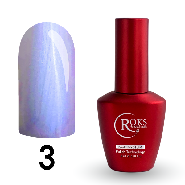 ROKS Top Pearl No:03 Blue 8ML