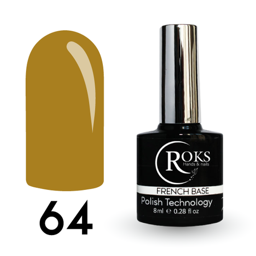Roks French Base No:64 8ml
