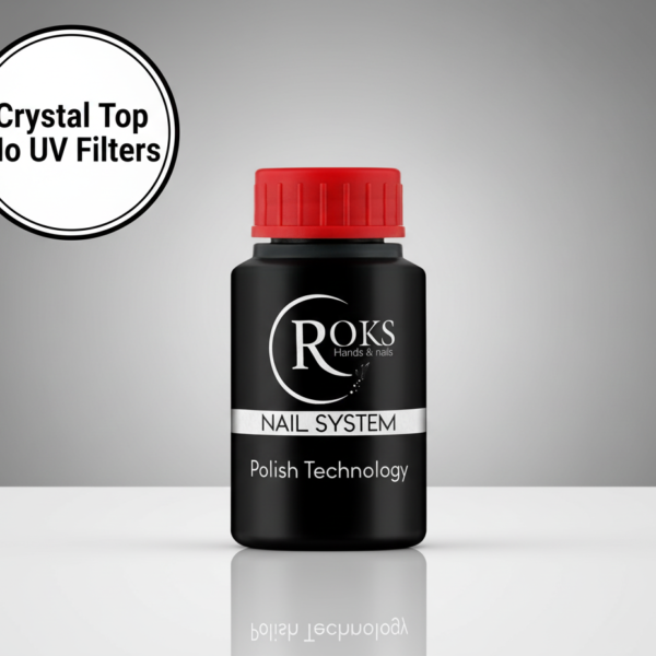 Roks Crystal Top 30ML (Kristal Top) No Uv Filters