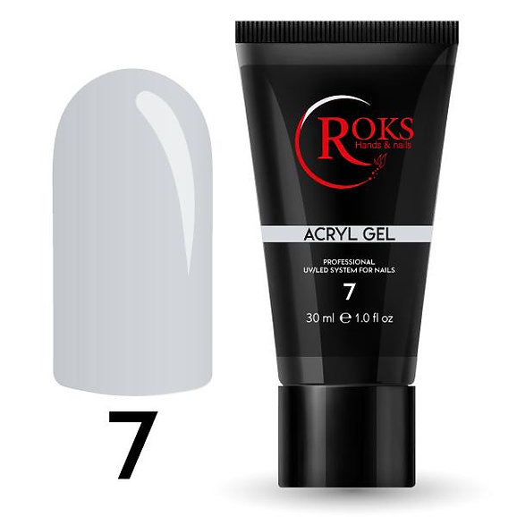 Roks Akrilik Jel - Acryl Gel 30ml No:07