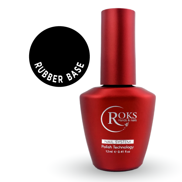 Roks Rubber Base Coat 12ml