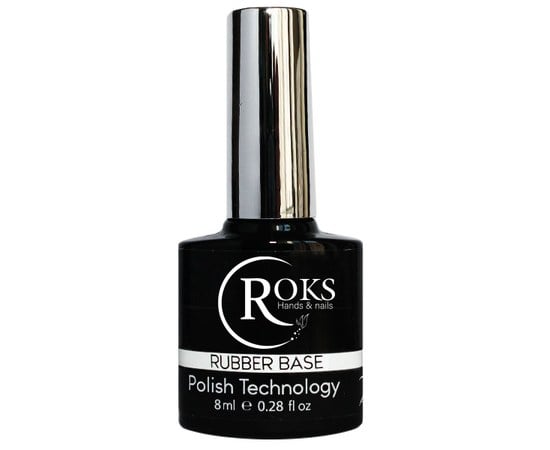 Roks Rubber Base Coat 8ml
