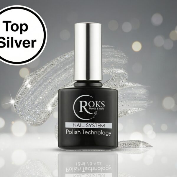 Roks Top Silver 8ML