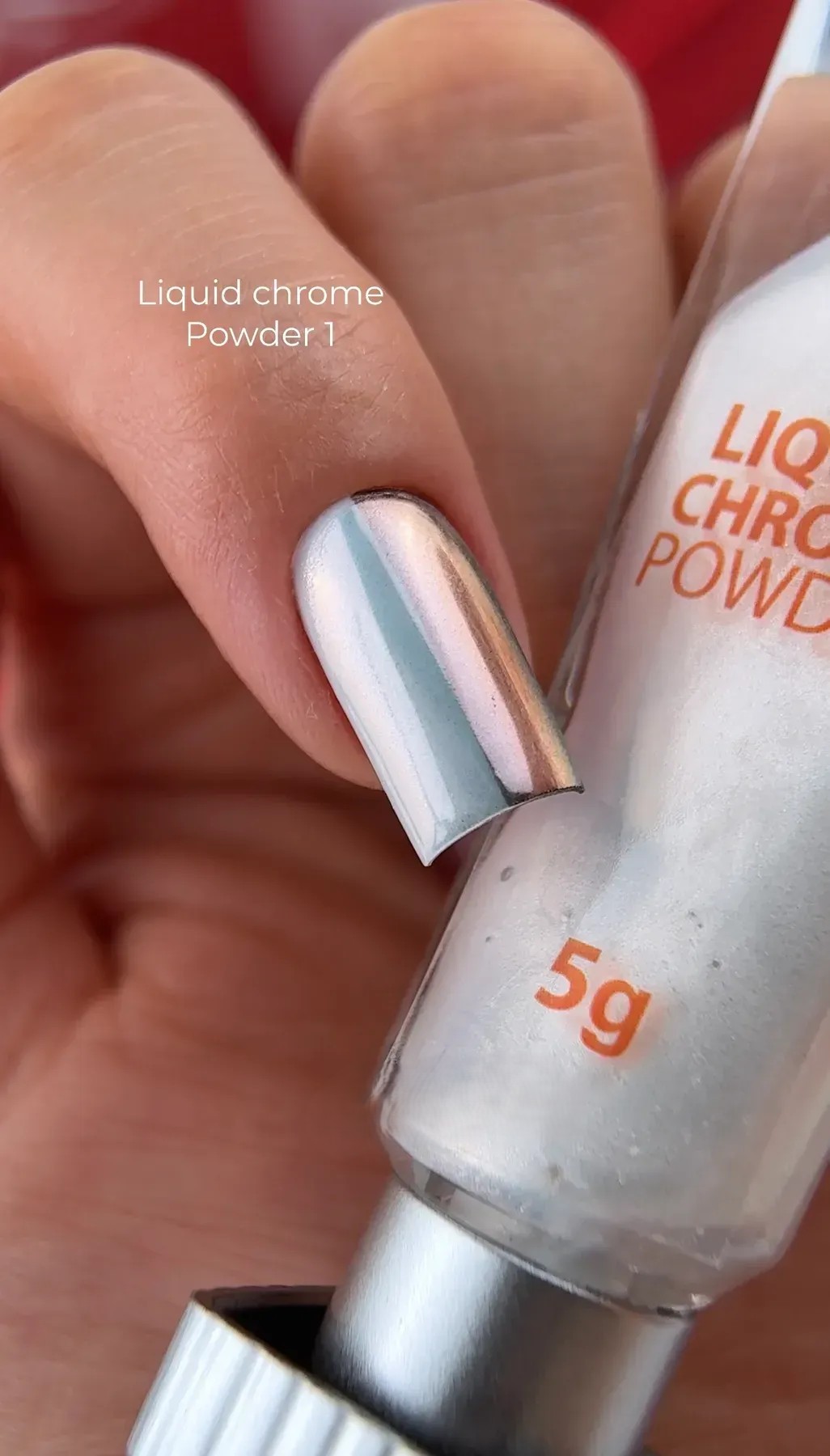 Roks Liquid Chrome Powder No:01 5gr - Görsel 2