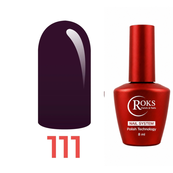 Roks Kalıcı Oje (Gel Polish) 8ml No:111