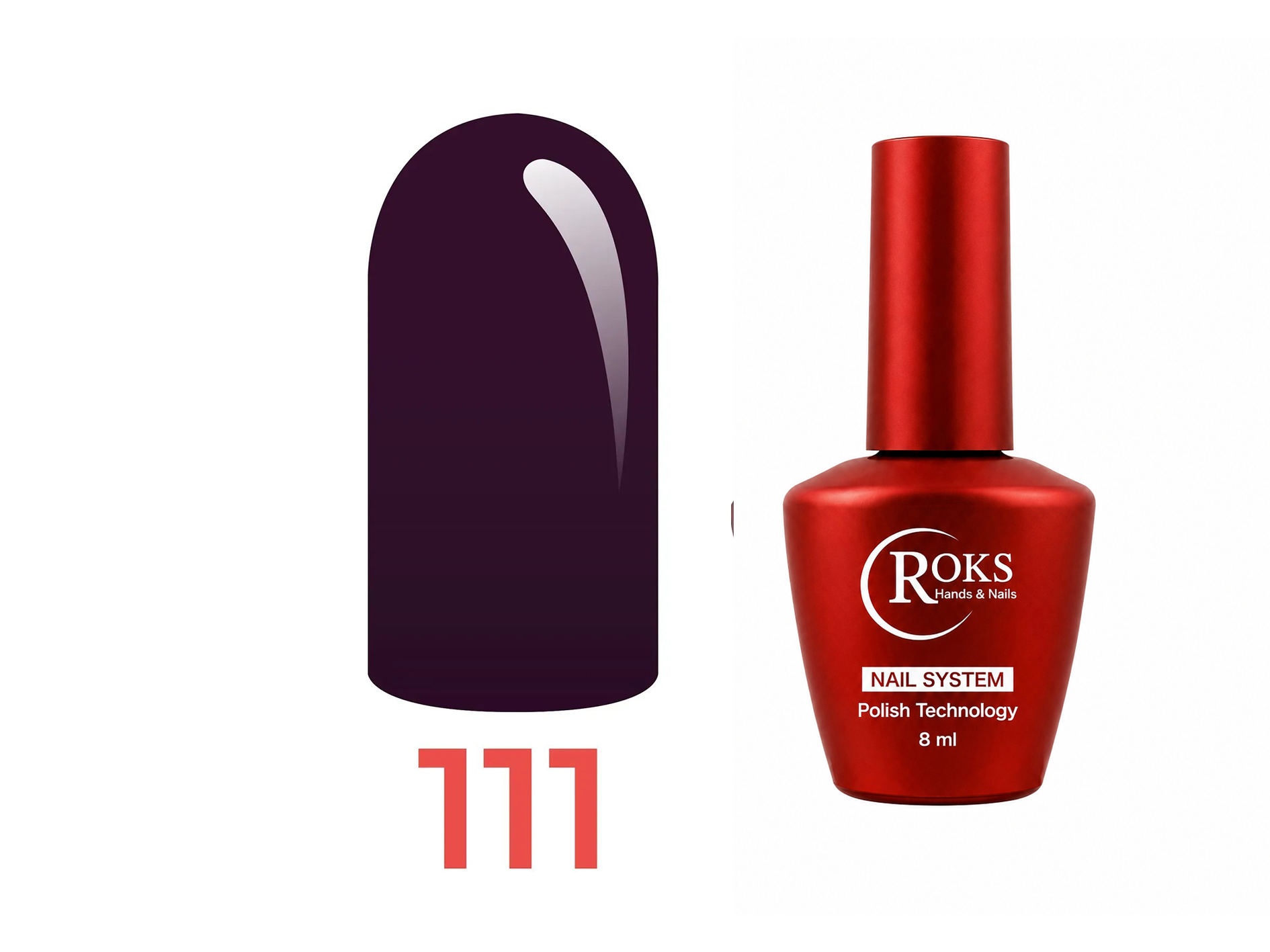 Roks Kalıcı Oje (Gel Polish) 8ml No:111