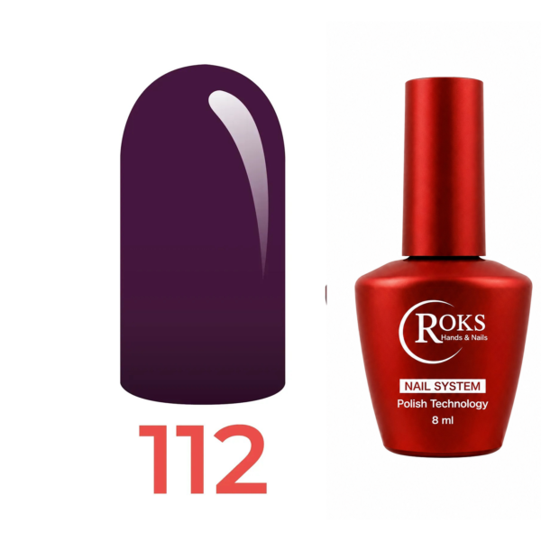 Roks Kalıcı Oje (Gel Polish) 8ml No:112